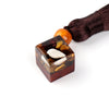 Sandalwood Shell Seal (Souvenir | Content Customization)