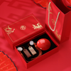 Maple Leaf Red Seal (Couple Pendant | Content Customization)