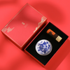 Sandalwood Seal (Customized Cultural and Creative | Chinese Gift)