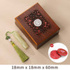 Bamboo Circular Seal (Chinese Style Gift | Content Customization)