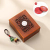 Dongling Jade Seal Pendant (Festival Gift | Content Customization)