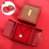 Lucky White Jade Pendant Seal (Ancient Style Gift | Content Customization)