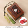 Bamboo Circular Seal (Chinese Style Gift | Content Customization)