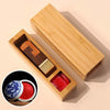 Sandalwood Seal (Customized Cultural and Creative | Chinese Gift)