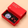 Vermilion Seal Pendant (For Good Health | Children's Gift)