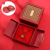Dongling Jade Seal Pendant (Festival Gift | Content Customization)