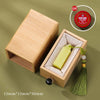 Golden Autumn Frozen Jade Seal (Graduation Gift | Enterprise Customization)