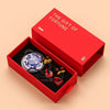 Vermilion Seal Pendant (For Good Health | Children's Gift)