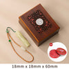 Bamboo Circular Seal (Chinese Style Gift | Content Customization)