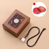 White Jade Pendant Seal (Couple Gift | Customized Seal)