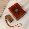 Sandalwood Flat Seal (Chinese Seal | Customized Content | Festival Gift)