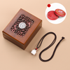 White Jade Pendant Seal (Couple Gift | Customized Seal)