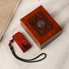 Sandalwood Flat Seal (Chinese Seal | Customized Content | Festival Gift)