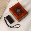 Sandalwood Flat Seal (Chinese Seal | Customized Content | Festival Gift)