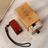 Sandalwood Flat Seal (Chinese Seal | Customized Content | Festival Gift)