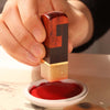 Sandalwood Seal (Customized Cultural and Creative | Chinese Gift)
